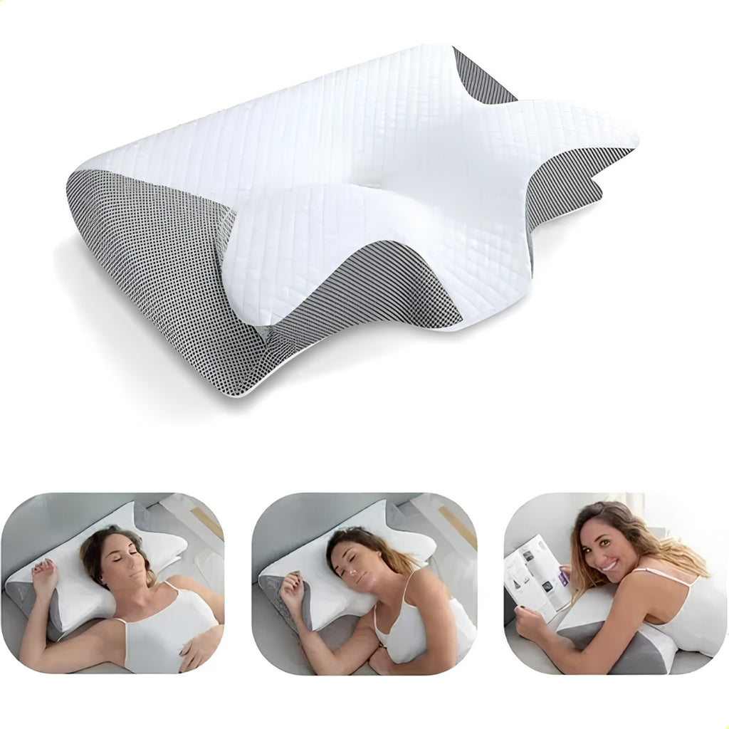 ALMOHADA ERGONÓMICA VISCOELÁSTICA