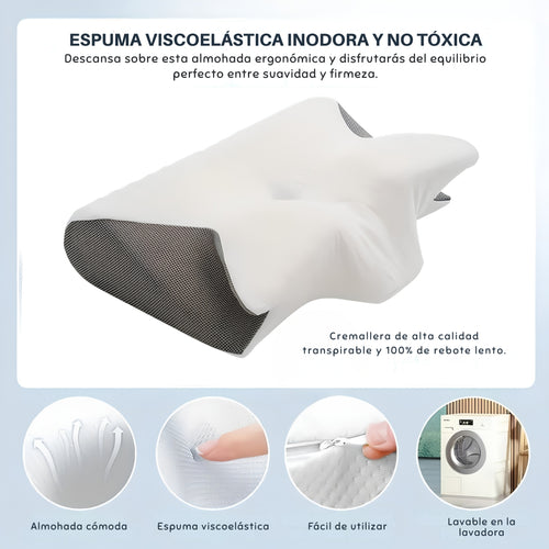 ALMOHADA ERGONÓMICA VISCOELÁSTICA